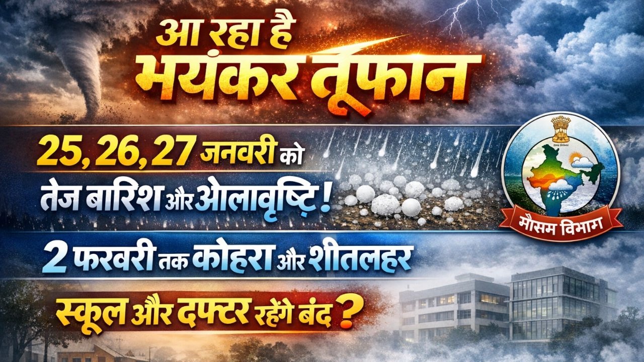 Weather Report 2026 January